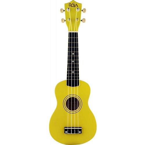 Rosa ROSA RU002-YW Soprano Ukulele Sarı