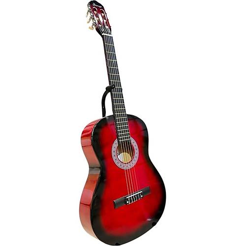  Simge Kırmızı Klasik Gitar 