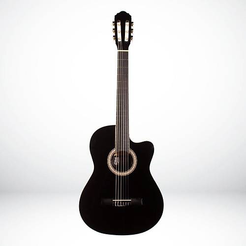 Toledo LC-3900CBK 4/4 Klasik Gitar (Siyah)