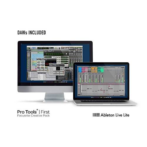 Focusrite Scarlett Solo Studio Gen 3 Kayıt Paketi
