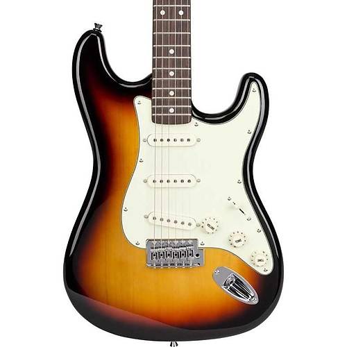 SX SST62 3TS Stratocaster Elektro Gitar / Kılıf