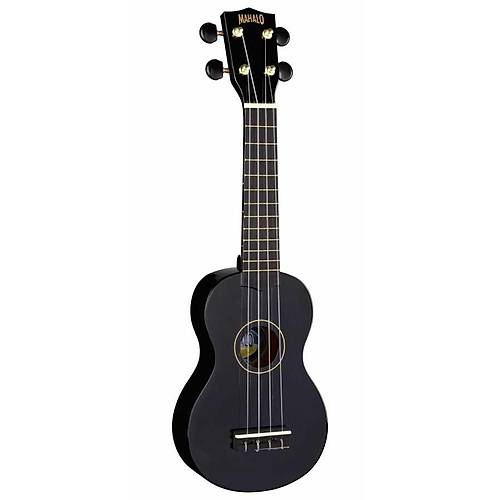 Mahalo MR1BK Soprano Ukulele / KILIF+PENA HEDYEL