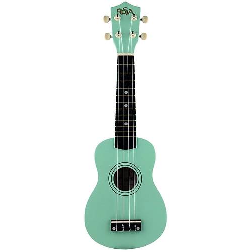 Rosa RU002-GR Yeil Soprano Ukulele