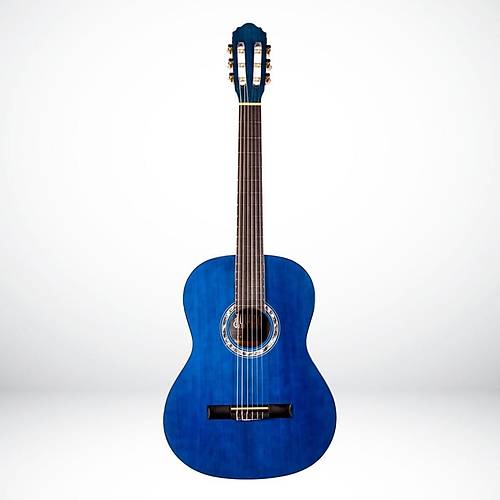 Toledo LC-3900 BL Klasik Gitar (Mavi) KILIF+PENA