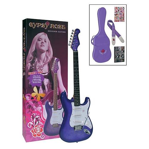 VALENCIA GRE1KCPP ELEKTRO GTAR GYPSY ROSE SET MOR 