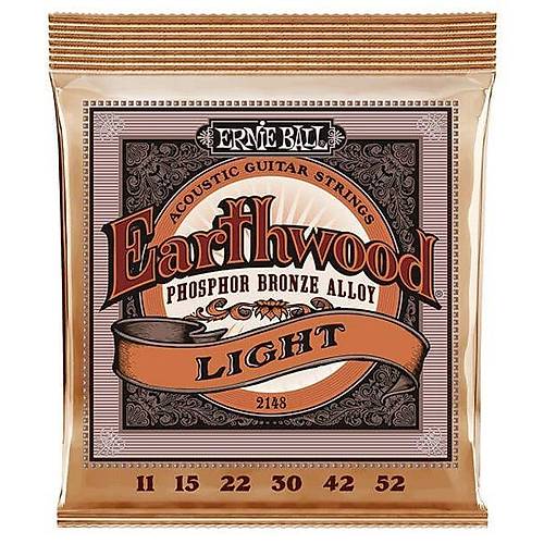 Ernie Ball P02148 Akustik Gitar Teli + PENA HEDYEL