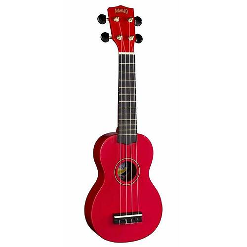 Mahalo MR1RD Soprano Ukulele / KILIF+PENA HEDYEL