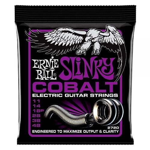 Ernie Ball P02720 11-48 Cobalt Elektro Gitar Teli