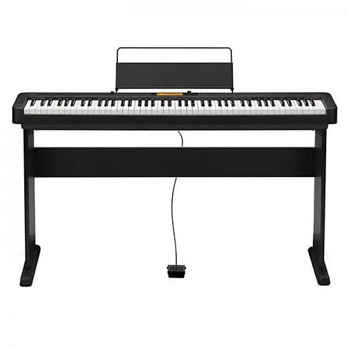 Casio CDP-S360 88 Tulu Dijital Piyano Set (Siyah)