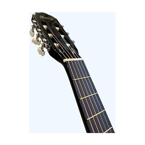 Simge Siyah Klasik Gitar 