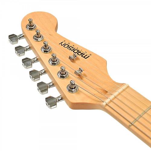 Madison MEG-3BK Siyah Elektro Gitar