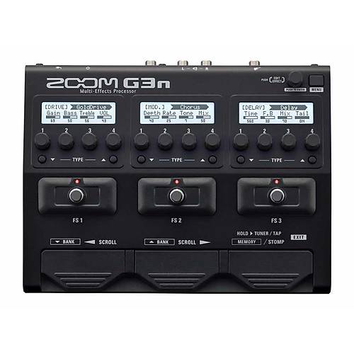 Zoom G3n Multi-Effects Prosesr