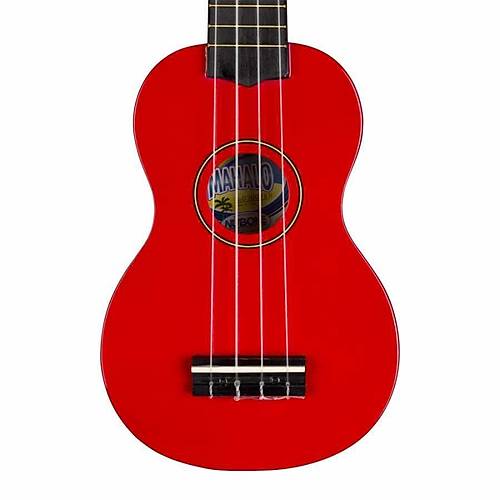 Mahalo MR1RD Soprano Ukulele / KILIF+PENA HEDYEL