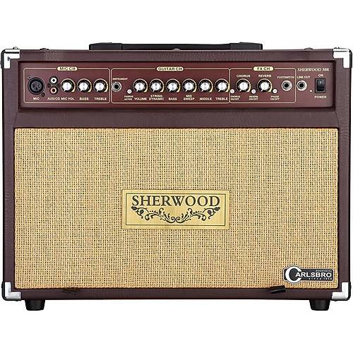 Carlsbro Sherwood30R 30 Watt Akustik Amfi (Reverb)