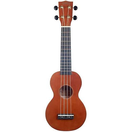 Mahalo MR1TBR Soprano Ukulele (Transparent Brown)