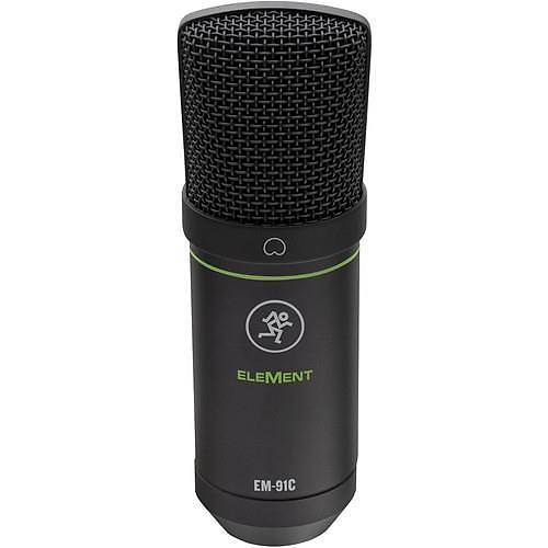 Mackie EM-91C- Geni Diyafram Condenser Mikrofon