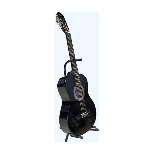 Simge Siyah Klasik Gitar 