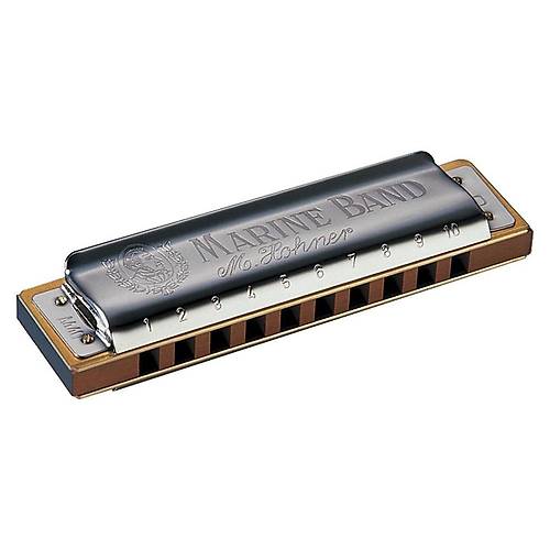 Hohner Marine Band 1896/20 Mzka (Sol Majr)