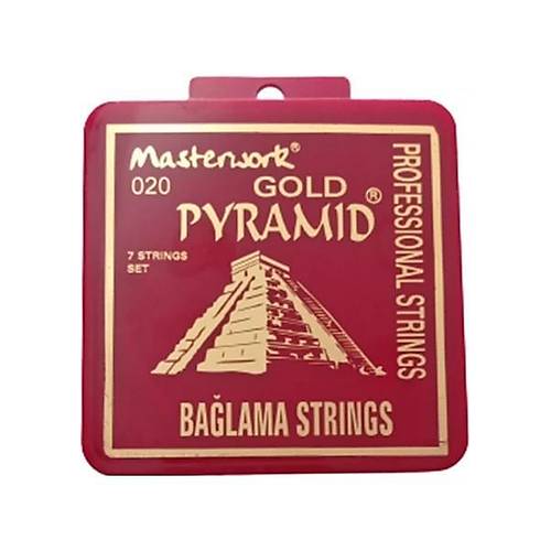  Pyramid Saz Teli 0.20 Uzun Sap Balama 
