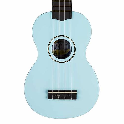 Mahalo MR1LBU Soprano Ukulele / KILIF+PENA HEDYEL