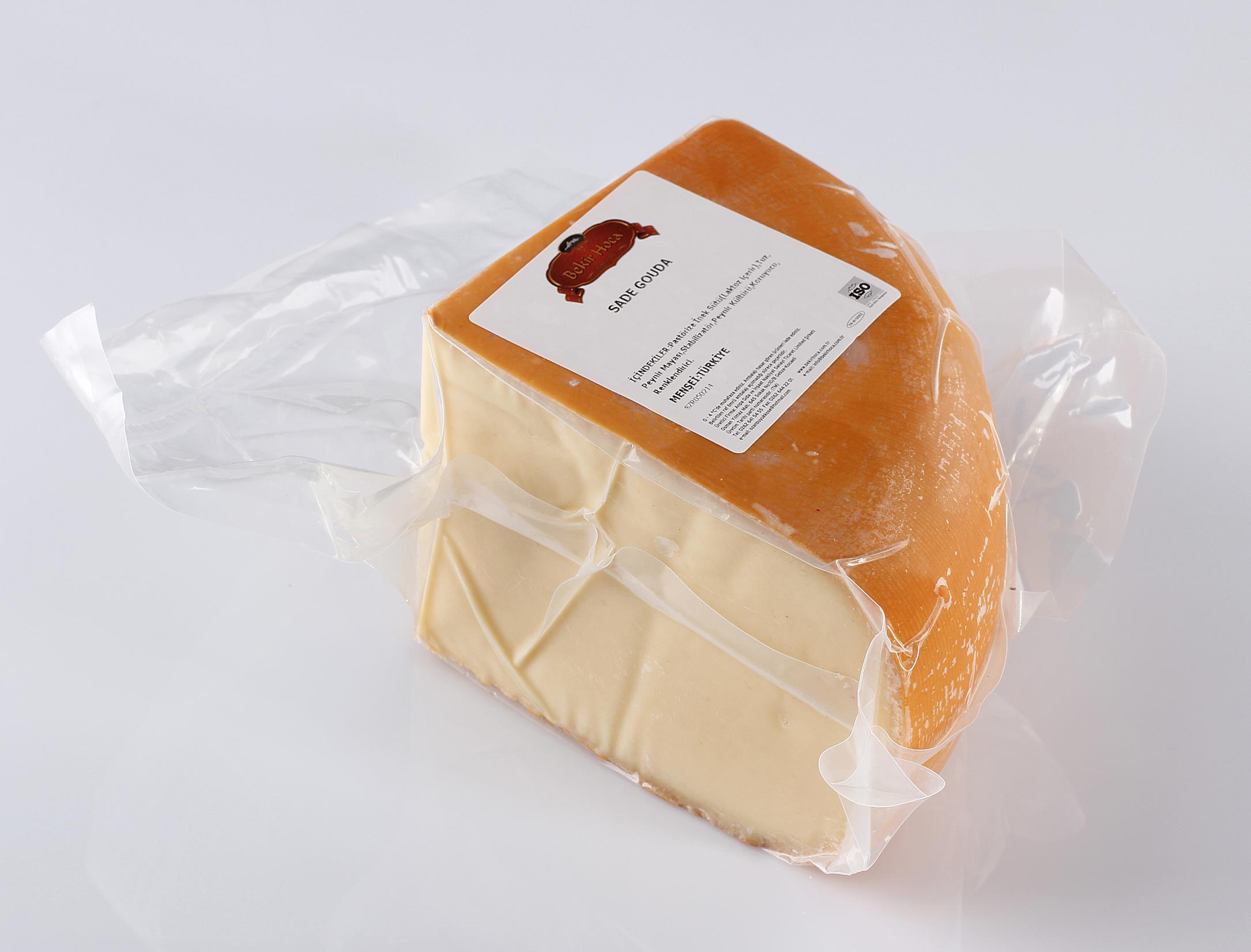 GOUDA PEYNİRİ SADE BEKİR HOCA 300-350 GR