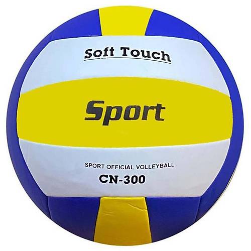 Voleybol Topu Soft Touch Sert Zemin Yaptrma Voleybol Topu CS300