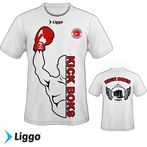 Liggo Boks Kick Boks Tirt
