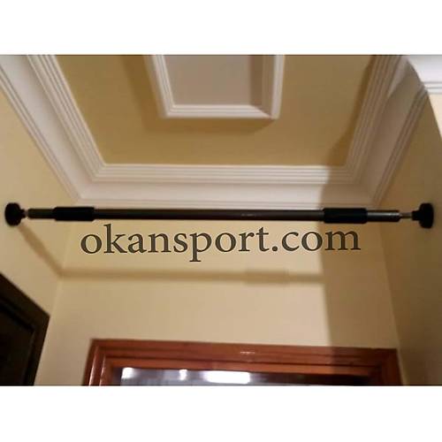Ayarlanabilir Kap-Koridor Barfiks Demiri 110-135 cm
