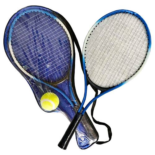 Liggo ocuk Tenis Raketi Seti 21'' 2 Raket+1 Top antal Set