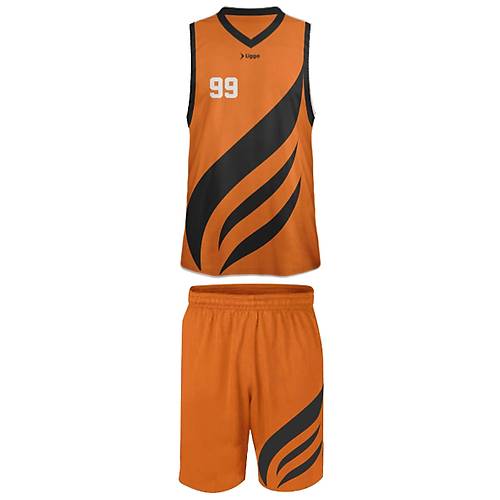 Liggo Heat Basketbol Forma ort Takm Turuncu