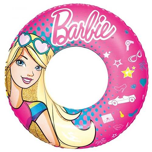 ocuk Barbie Havuz Deniz Simidi 56 cm Bestway 93202