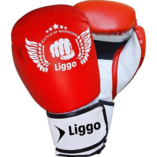 Liggo Force Boks Kick Boks Muay Thai Eldiveni Krmz