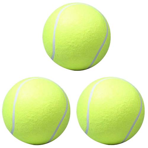 Tenis Topu 3lü Set Antrenman Topu Sekme Garantili