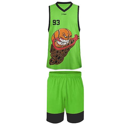 Liggo Blazer Basketbol Forma ort Takm Yeil