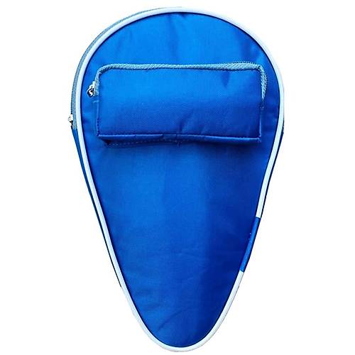 Liggo Masa Tenisi Raketi Kılıfı Pinpon Topu ve Raket Çantası Mavi