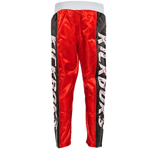 Liggo Kick Boks Pantolonu Krmz Kickboks Pantolon