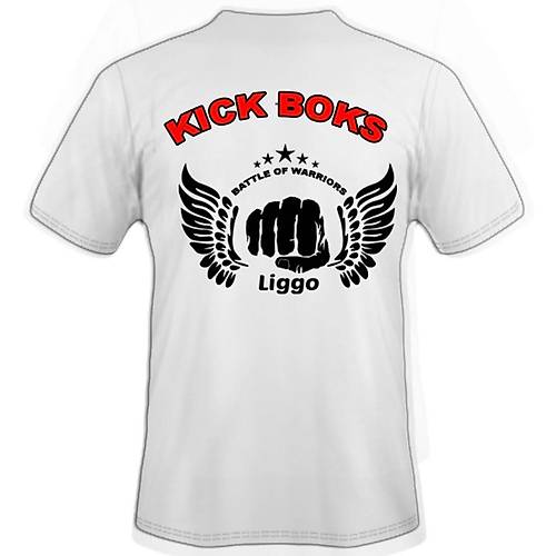Liggo Boks Kick Boks Tirt