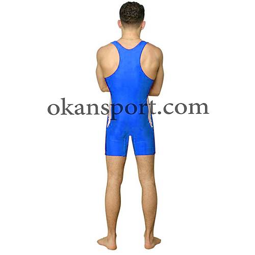 Atletizm Forması LG501 Mavi 