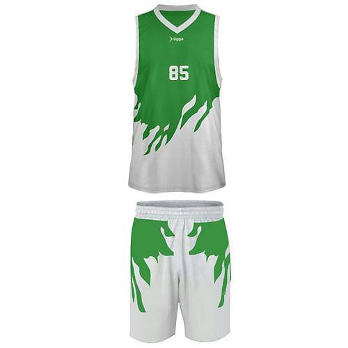 Liggo Magic Basketbol Forma ort Takm Yeil