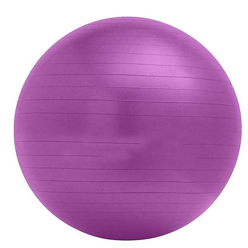 65 cm Pilates Topu Pompa Hediyeli Kark Renk
