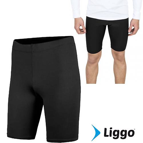 Liggo Antrenman Futbol Taytı Siyah