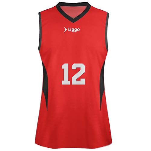 Liggo Monica Bayan Voleybol Forma Krmz