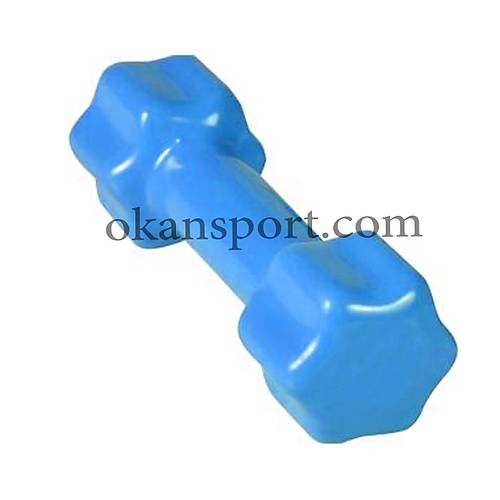 3 Kg PVC Vinly Dambıl Açık Mavi