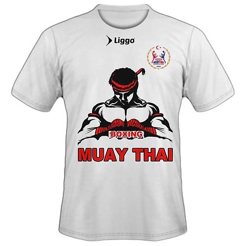 Liggo Boks Muay Thai Tişörtü