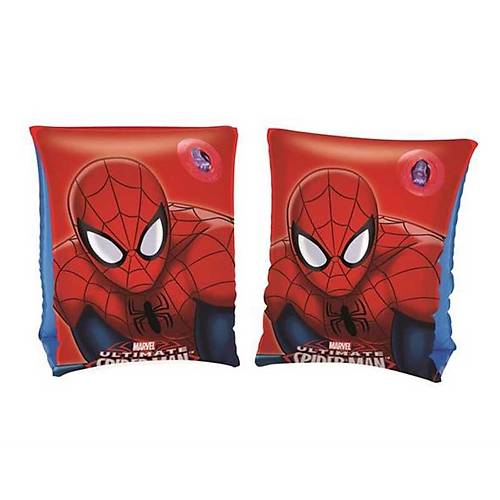 ocuk Spiderman Havuz Deniz Kolluu 25x15 cm Bestway 98001