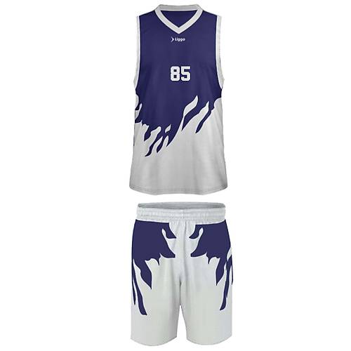 Liggo Magic Basketbol Forma ort Takm Lacivert