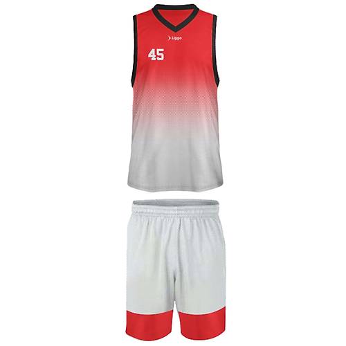 Liggo Lakers Basketbol Forma ort Takm Krmz
