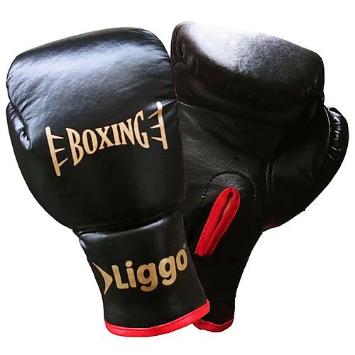 Liggo Boxing Amatör Boks Eldiveni Torba Eldiveni