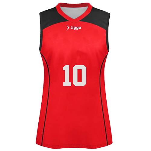 Liggo Helena Bayan Voleybol Forma Krmz