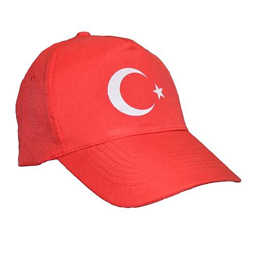 Türkiye Şapka Ay Yıldız Baskılı